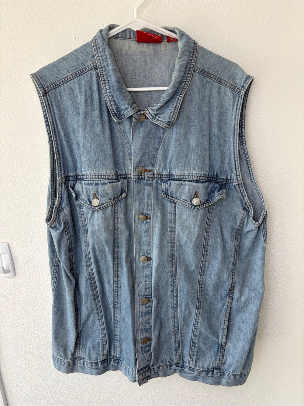 VTG 90s Venezia Jeans Denim Vest - 20